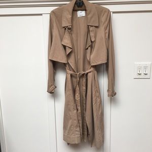 Duster trench coat